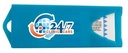 Good Value™ Original Colored Bandage Dispenser with Clear Bandages