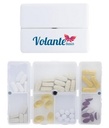 Good Value™ Magnetic Dual-Open Pill Box