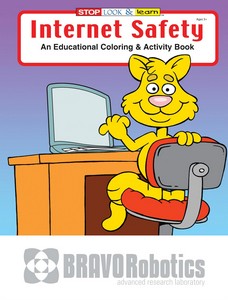 [41271] Coloring Book: Internet Safety