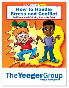 [41272] Good Value™ Coloring Book: How to Handle Stress and Conflict