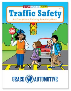 [41274] Coloring Book: Traffic Safety