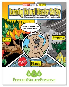 [41275] Good Value™ Coloring Book: Learning Natural Disaster Safety