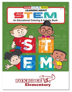 [41276] Coloring Book: Learning About STEM