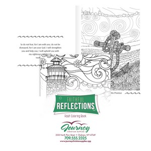 [41281] Good Value™ Faithful Reflections Adult Coloring Book