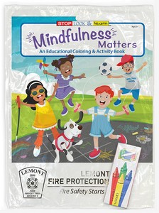[41284] Mindfulness Matters Coloring Book