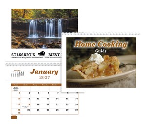 Triumph® Calendars Home Cooking Guide Pocket Calendar