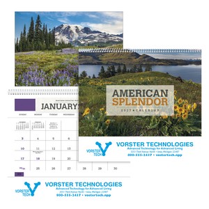 [4152] Triumph® Calendars American Splendor Pocket Calendar