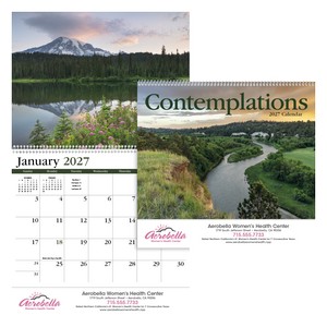 [425] HotLine® Products Contemplations Appointment Calendar - Spiral
