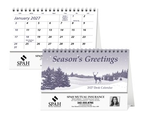 Triumph® Calendars Econo Desk Calendar