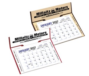 [4301-01] Triumph® Calendars Memo Calendar (Red)