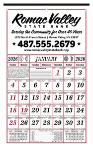 Skinner & Kennedy™ 7-Sheet Almanac