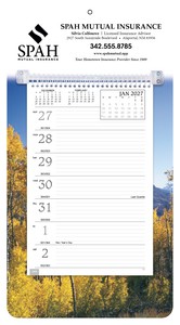 [4400-01] Triumph® Calendars Full-Color Weekly Memo Calendar (2027)