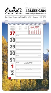 [4402-01] Triumph® Calendars Full-Color Weekly Memo Calendar (2027)