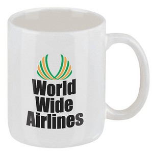 [45121] Classic Ironstone Mug - 11 oz. (white)
