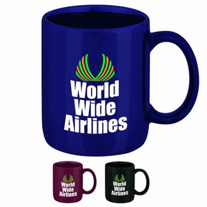 [45121C] Classic Ironstone Mug - 11 oz. (Colors)