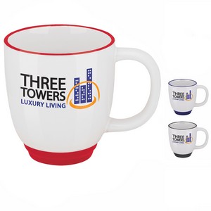 [45127] Good Value™ Two-Tone Bistro Mug - 14 oz.