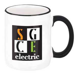 [45238] Good Value™ Two-Tone Mug - 11 oz.