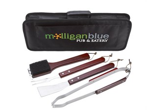 [45386] Good Value™ Sizzler 4-Piece BBQ Set
