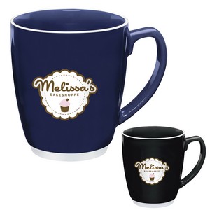 [45518] Large Color Bistro with Accent Mug - 20 oz.