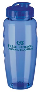 Good Value™ Gripper Poly-Clear® Bottle - 31 oz.