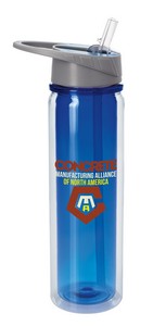 [46058] Good Value™ Double Wall Sport Bottle - 20 oz.