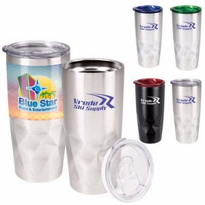 [46113] Glacial Diamonds Tumbler - 20 oz.