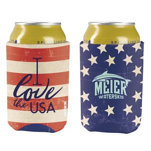 [46215] Koozie® britePix® Holiday Can Cooler