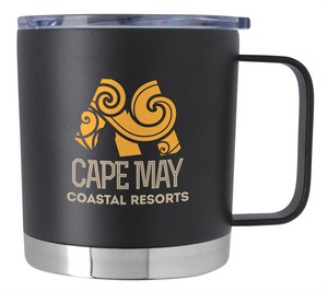 [46225] Good Value™ Double Wall Camper Metal Mug - 16 oz.