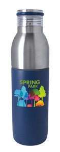 [46233] Good Value™ Active 2-in-1 Vacuum Bottle Tumbler - 22 oz.