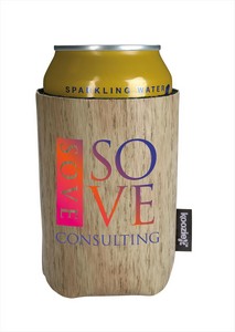 [46257] Koozie® Woody Can Cooler