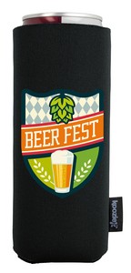 [46361] Koozie® Collapsible Slim Can Cooler