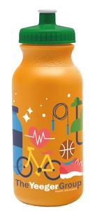 [46365] Garyline® Omni Bike Bottle - 20 oz.