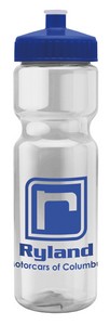 [46366] Garyline® Champ Transparent Color Bottle - 28 oz.