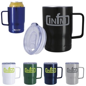 [46395] Koozie® Campfire Mug