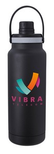 Good Value™ Energetic Vacuum Sport Bottle with Hanger - 33 oz.