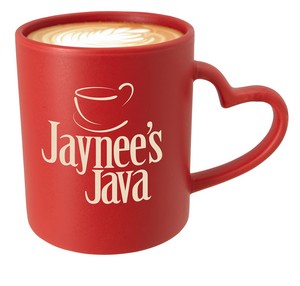 [46428] Good Value™ Heart Mug - 12 oz.