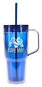 Good Value™ Clair Recycled Acrylic Travel Tumbler - 30 oz.