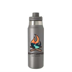 The Viking Collection® Recycled Stainless Steel Ramble Bottle - 25 oz.