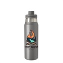 The Viking Collection® Recycled Stainless Steel Ramble Bottle - 25 oz.