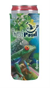 [46485] Koozie® britePix® Slim Can Cooler
