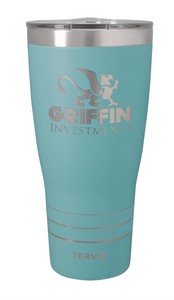[46494] Tervis® Powder-Coated Stainless Steel Traveler® Tumbler - 30 oz.