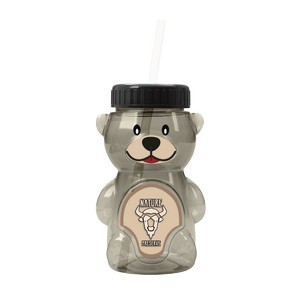 Garyline® Cubbie RPET Bottle with Straw Lid - 20 oz.