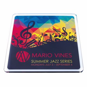 [51015] Good Value™ Square Acrylic Coaster