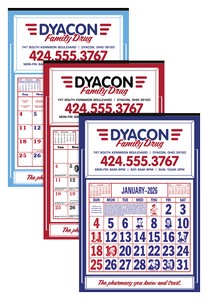 Skinner & Kennedy™ Apron Calendar