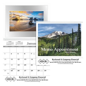 [5450-01] Triumph® Calendars Memo Appointment with Picture (2027)