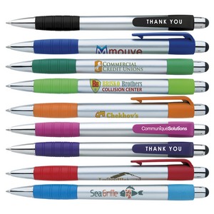 Good Value™ Silver Element Stylus Pen
