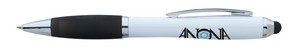 Good Value™ Ion White Stylus RABS Pen