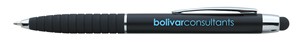 Good Value™ Metallic Cool Grip Stylus RABS Pen