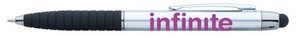 Good Value™ Silver Cool Grip Stylus RABS Pen