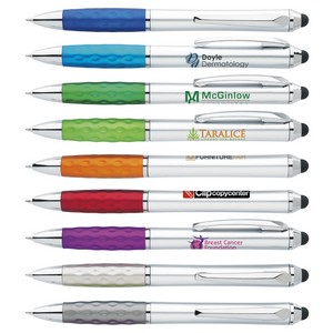 [55780] Good Value™ Tev Silver Stylus Pen